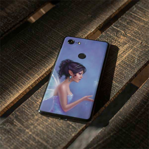 Magical Butterfly Fairy by Rachel Anderson Google Pixel 3 Skin